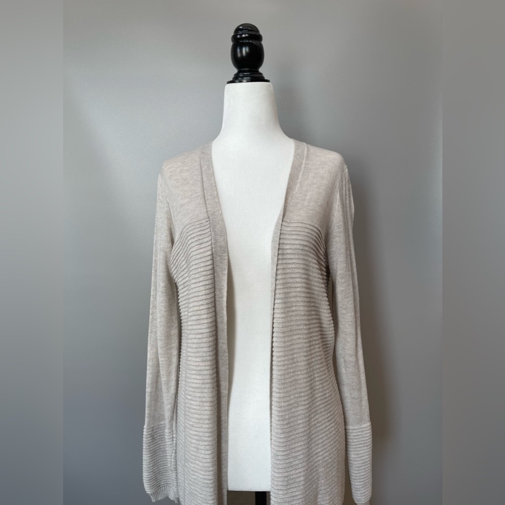 Dynamite, long cream coloured cardigan, excellent condition